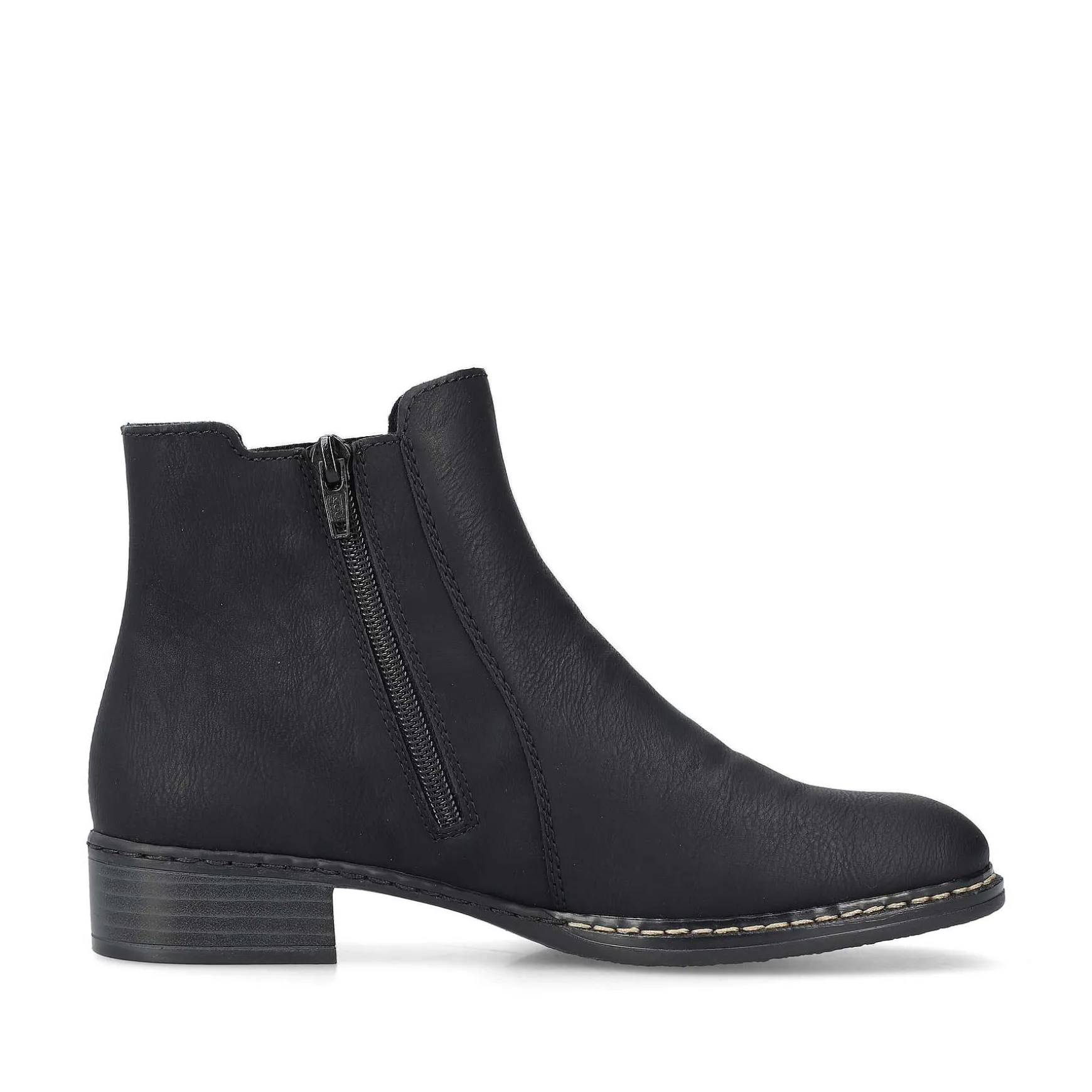 Rieker Women'S Chelsea Boots Night Black