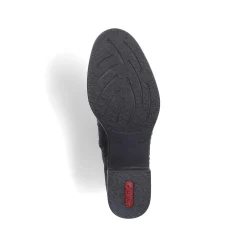 Rieker Women'S Chelsea Boots Night Black