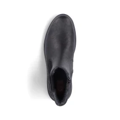 Rieker Women'S Chelsea Boots Night Black