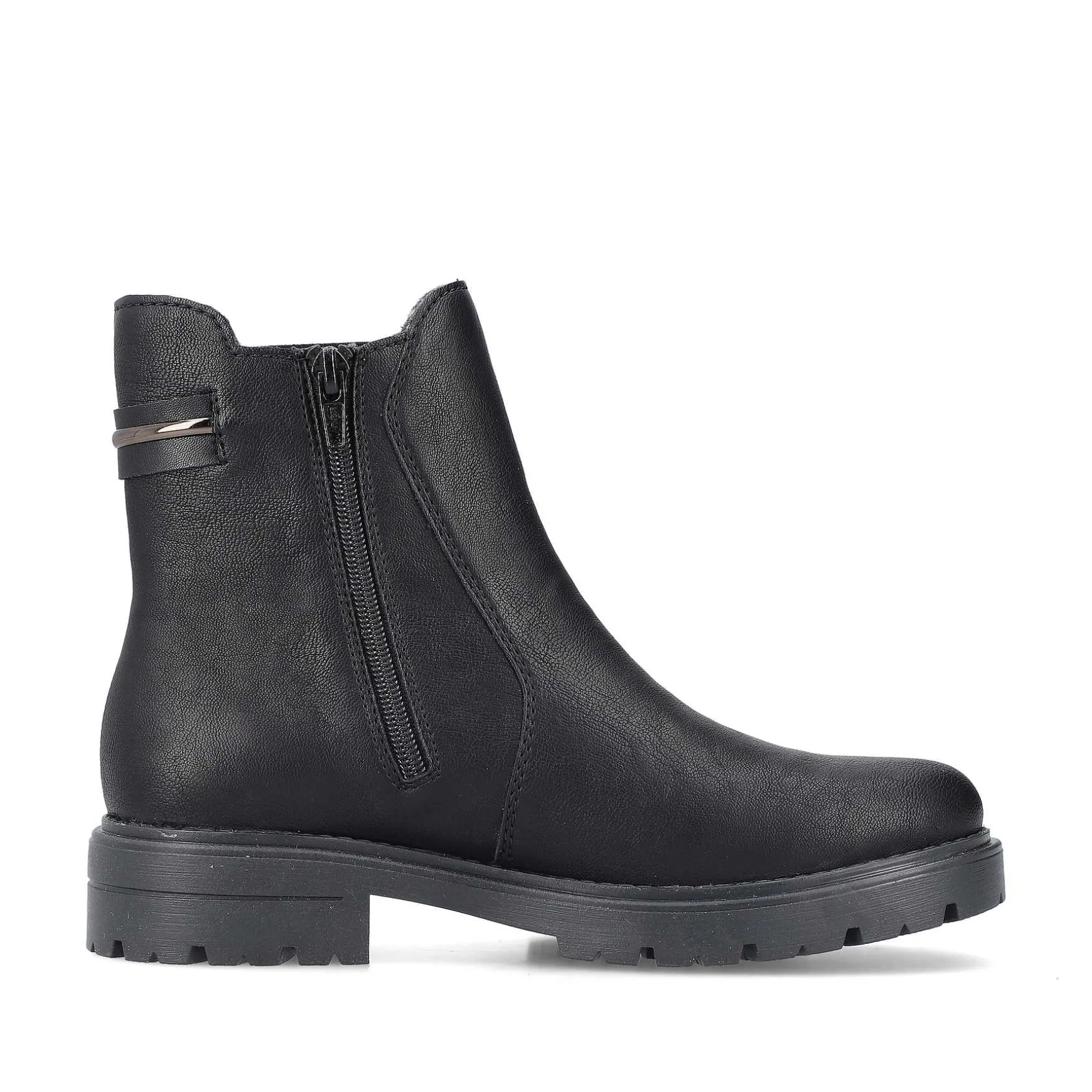 Rieker Women'S Chelsea Boots Night Black