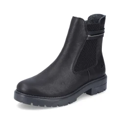 Rieker Women'S Chelsea Boots Night Black