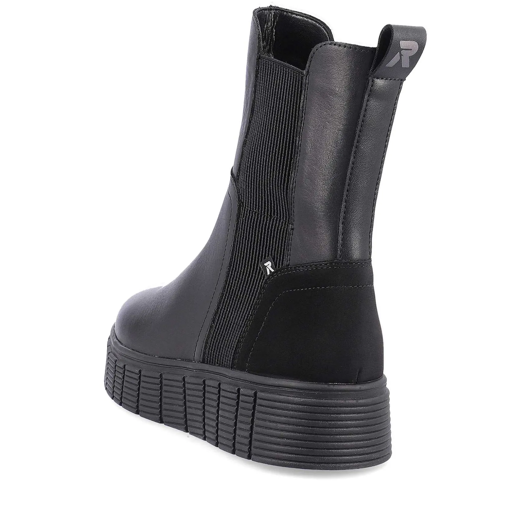 Rieker Women'S Chelsea Boots Midnight Black