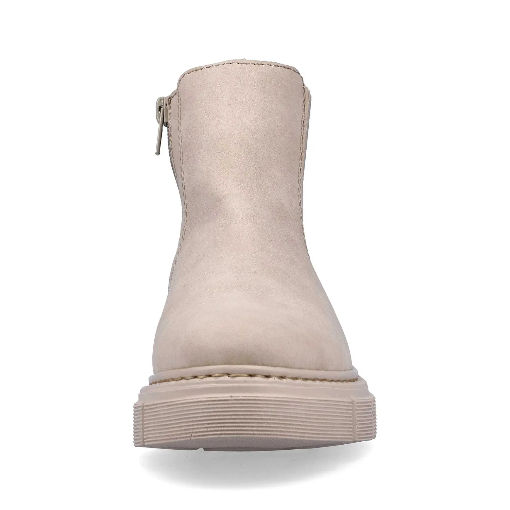 Rieker Women'S Chelsea Boots Cream Beige
