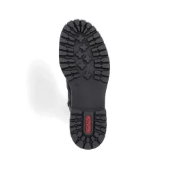 Rieker Women'S Chelsea Boots Asphalt Black