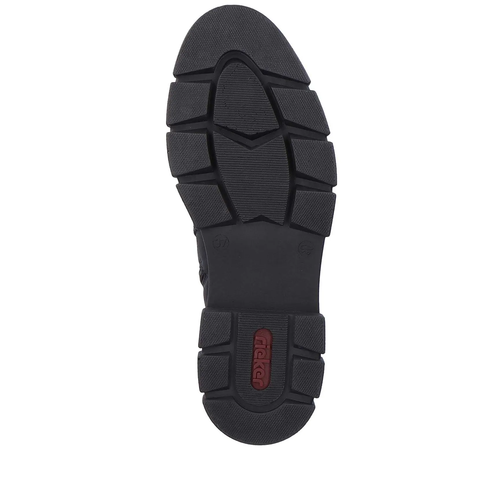 Rieker Women'S Chelsea Boots Jet Black