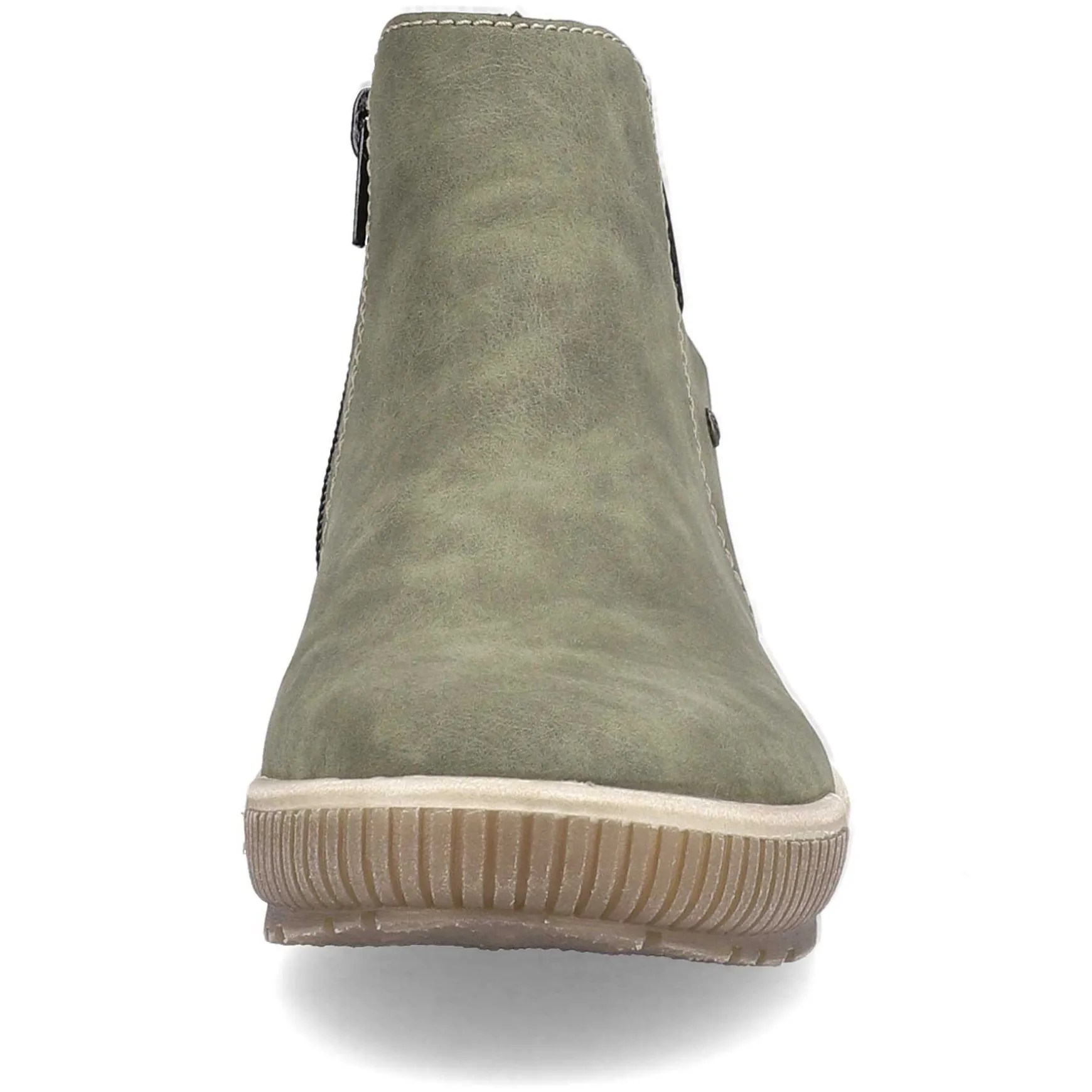 Rieker Women'S Chelsea Boots Khaki