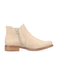 Rieker Women'S Chelsea Boots Sand Beige