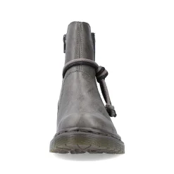 Rieker Women'S Chelsea Boots Silver Gray