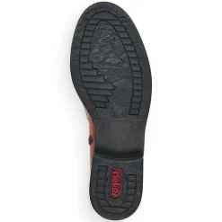 Rieker Women'S Chelsea Boots Nougat Brown