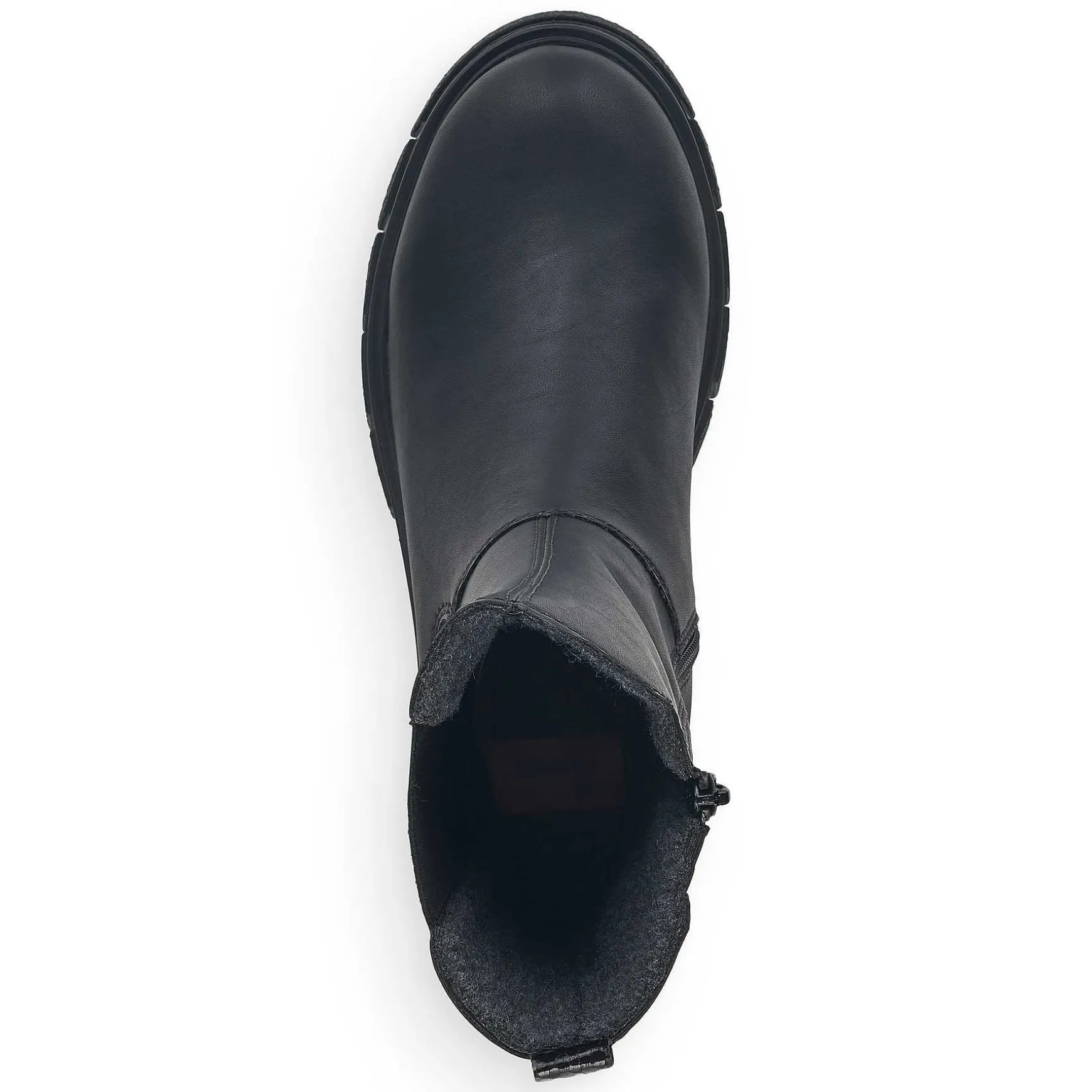 Rieker Women'S Chelsea Boots Jet Black