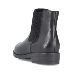 Rieker Women'S Chelsea Boots Jet Black