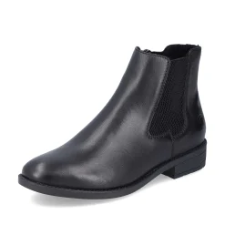 Rieker Women'S Chelsea Boots Jet Black