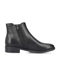Rieker Women'S Chelsea Boots Jet Black