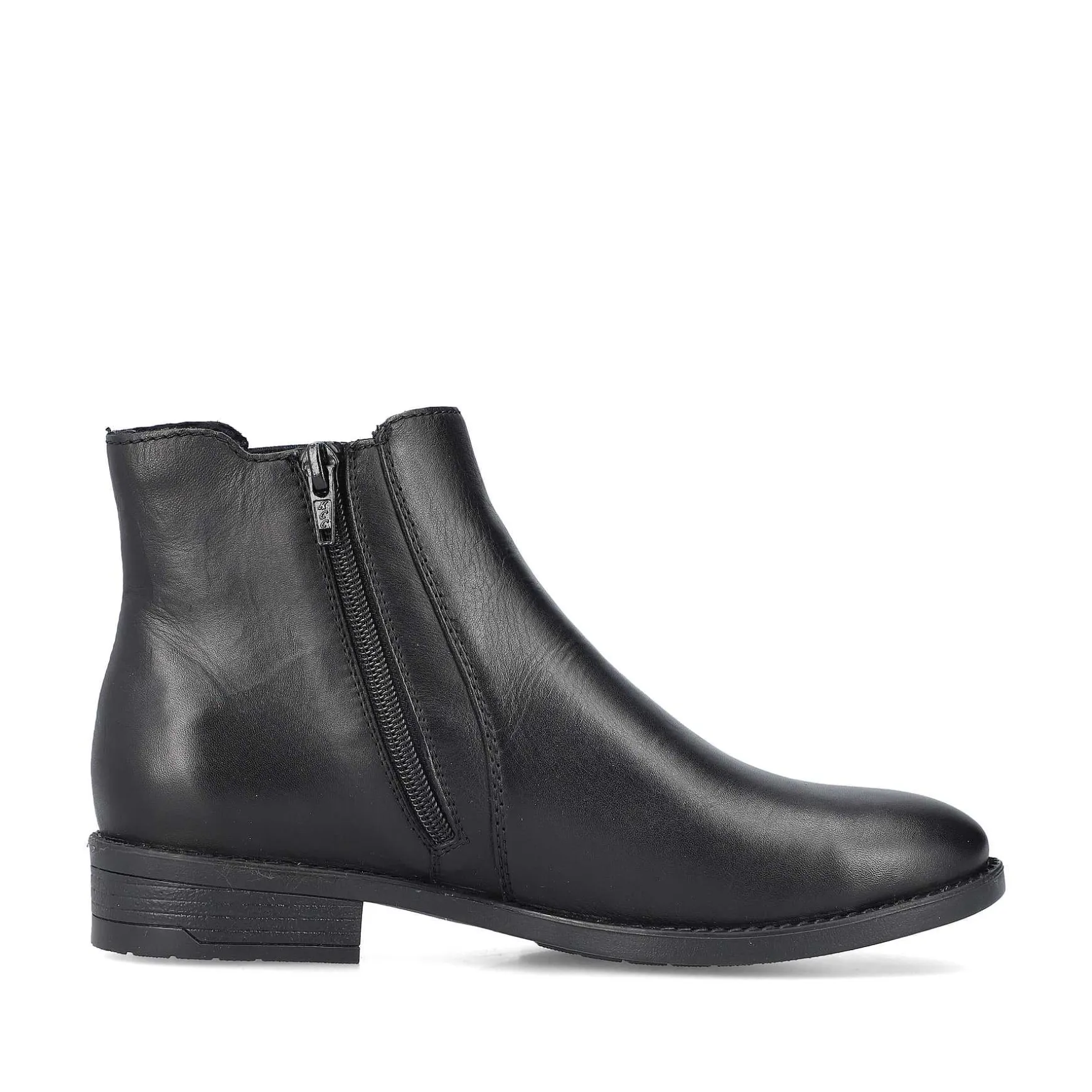 Rieker Women'S Chelsea Boots Jet Black