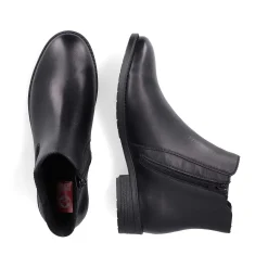 Rieker Women'S Chelsea Boots Jet Black