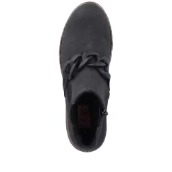 Rieker Women'S Chelsea Boots Jet Black