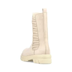 Rieker Women'S Chelsea Boots Light Beige