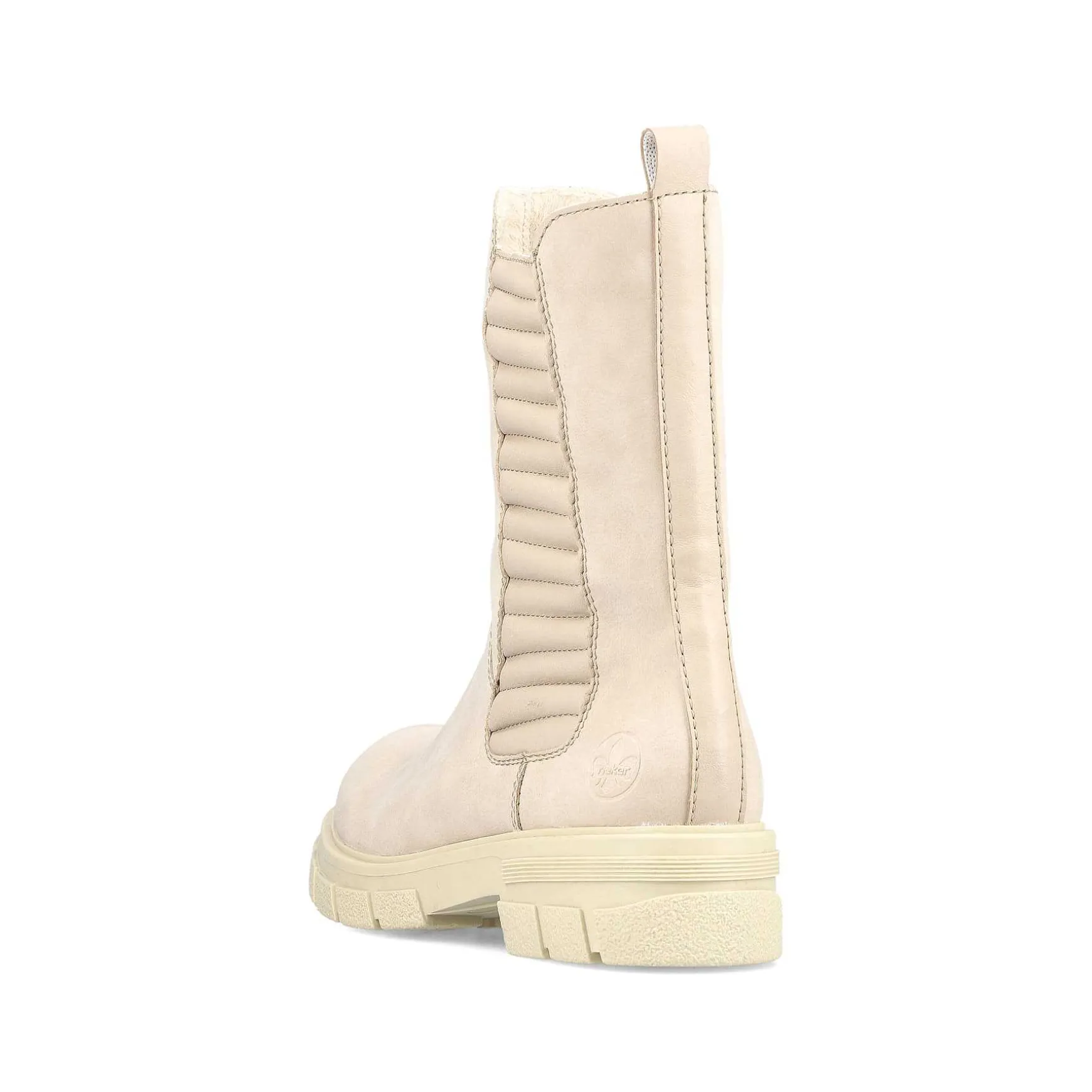 Rieker Women'S Chelsea Boots Light Beige