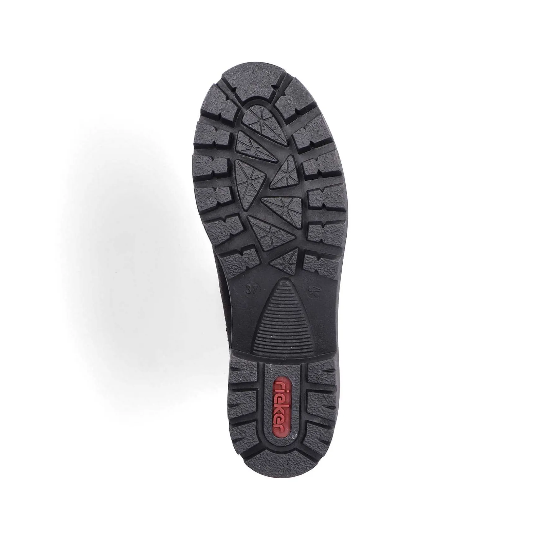 Rieker Women'S Chelsea Boots Graphite Black