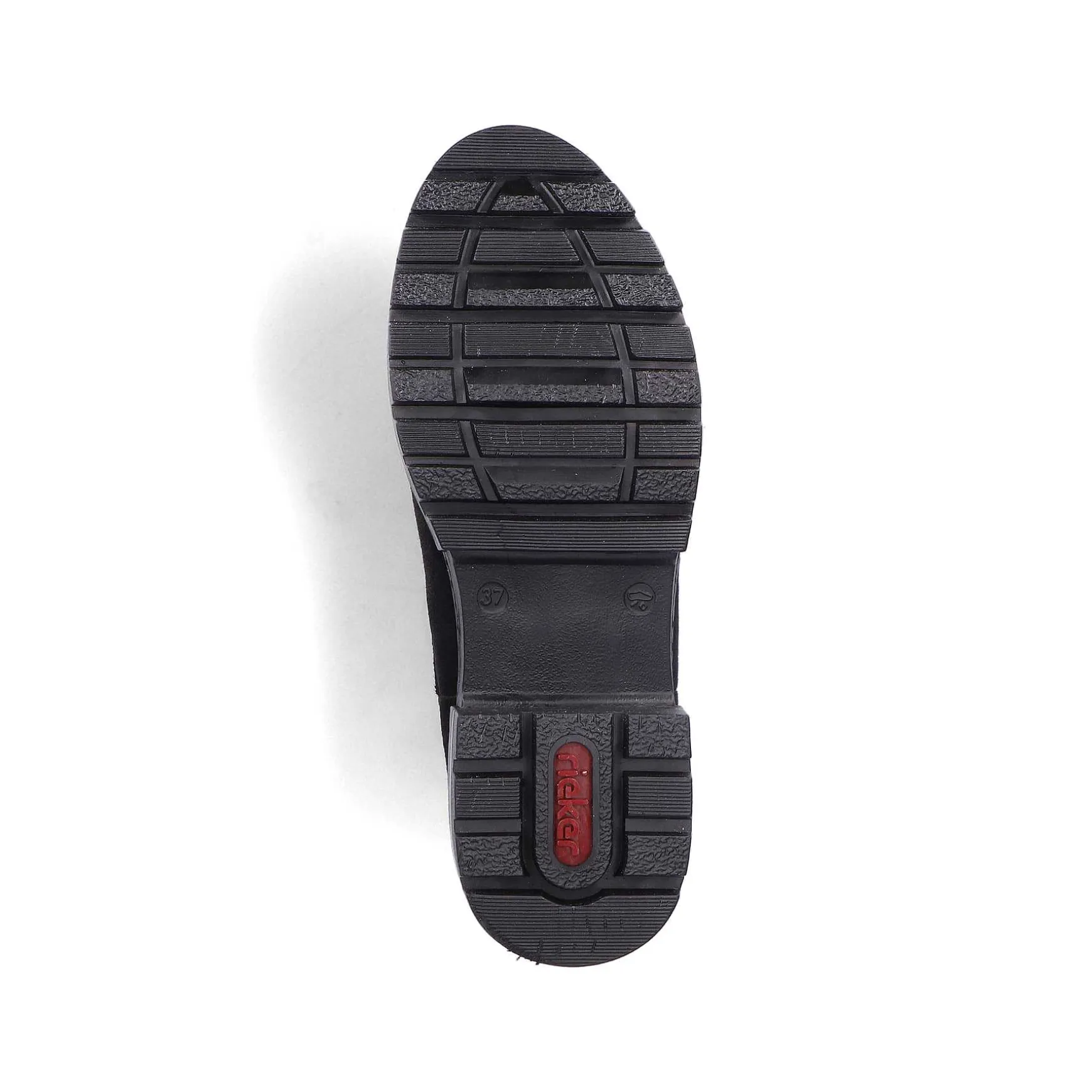 Rieker Women'S Chelsea Boots Graphite Black