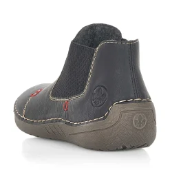 Rieker Women'S Chelsea Boots Jet Black