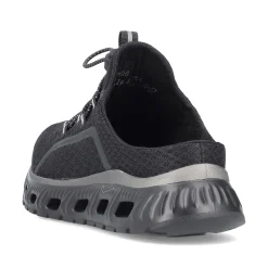 Rieker Women'S Clogs Asphalt Black