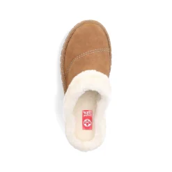 Rieker Women'S Clogs Caramel Brown