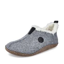 Rieker Women'S Clogs Granite Gray