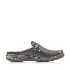 Rieker Women'S Clogs Jet Black