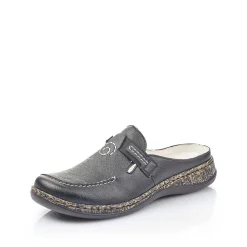 Rieker Women'S Clogs Jet Black