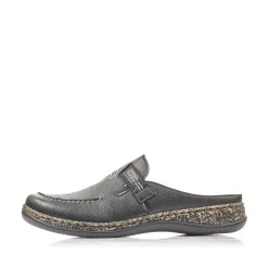 Rieker Women'S Clogs Jet Black