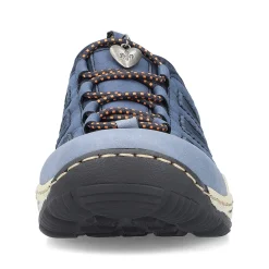 Rieker Women'S Clogs Light Blue