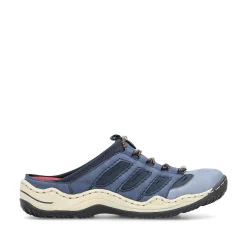 Rieker Women'S Clogs Light Blue