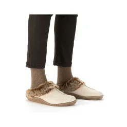 Rieker Women'S Clogs Light Beige