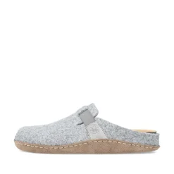 Rieker Women'S Clogs Light Grey