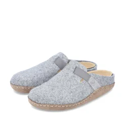 Rieker Women'S Clogs Light Grey