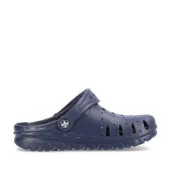 Rieker Women'S Clogs Navy Blue