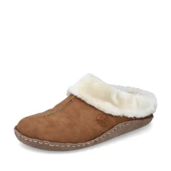 Rieker Women'S Clogs Nougat Brown