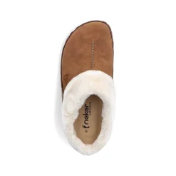 Rieker Women'S Clogs Nougat Brown