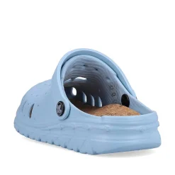 Rieker Women'S Clogs Sky Blue
