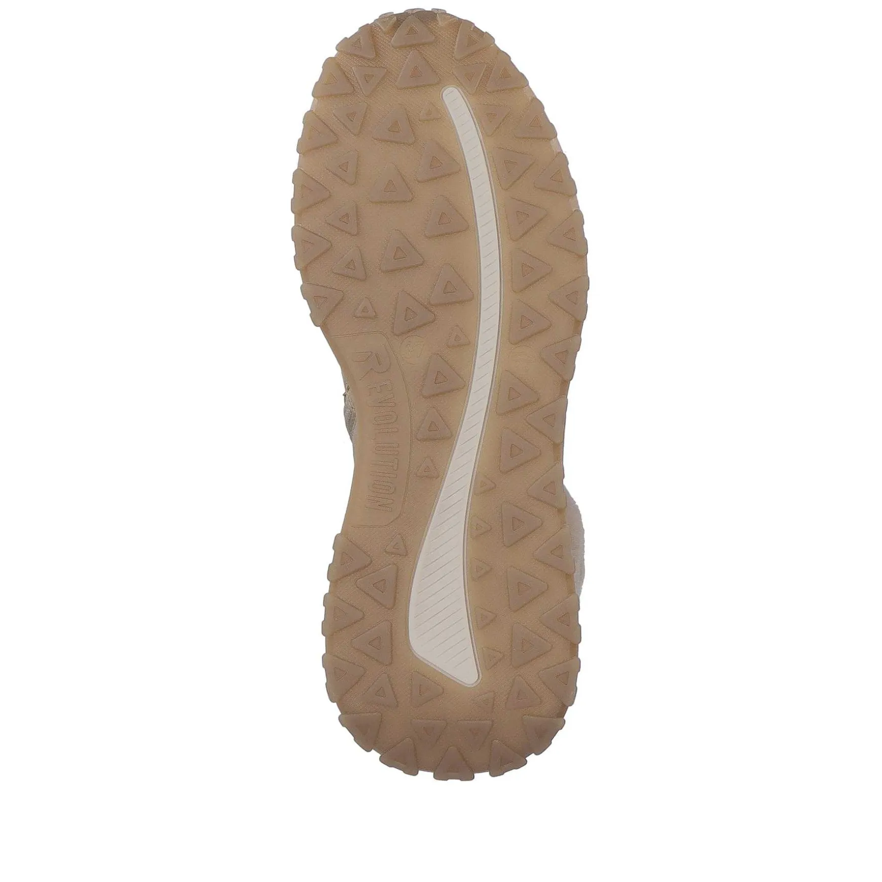 Rieker Women'S Corded Boots Champagne Beige