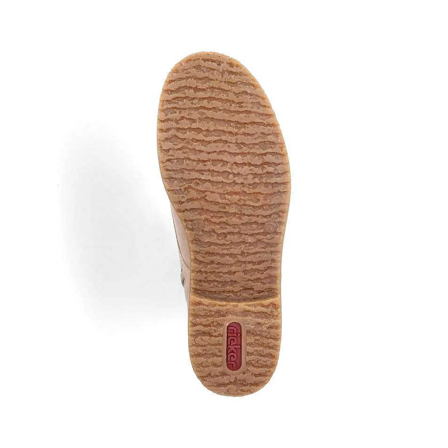 Rieker Women'S Corded Boots Sand Beige