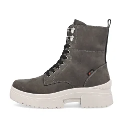 Rieker Women'S Corded Boots Graphite