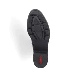 Rieker Women'S Corded Boots Night Black