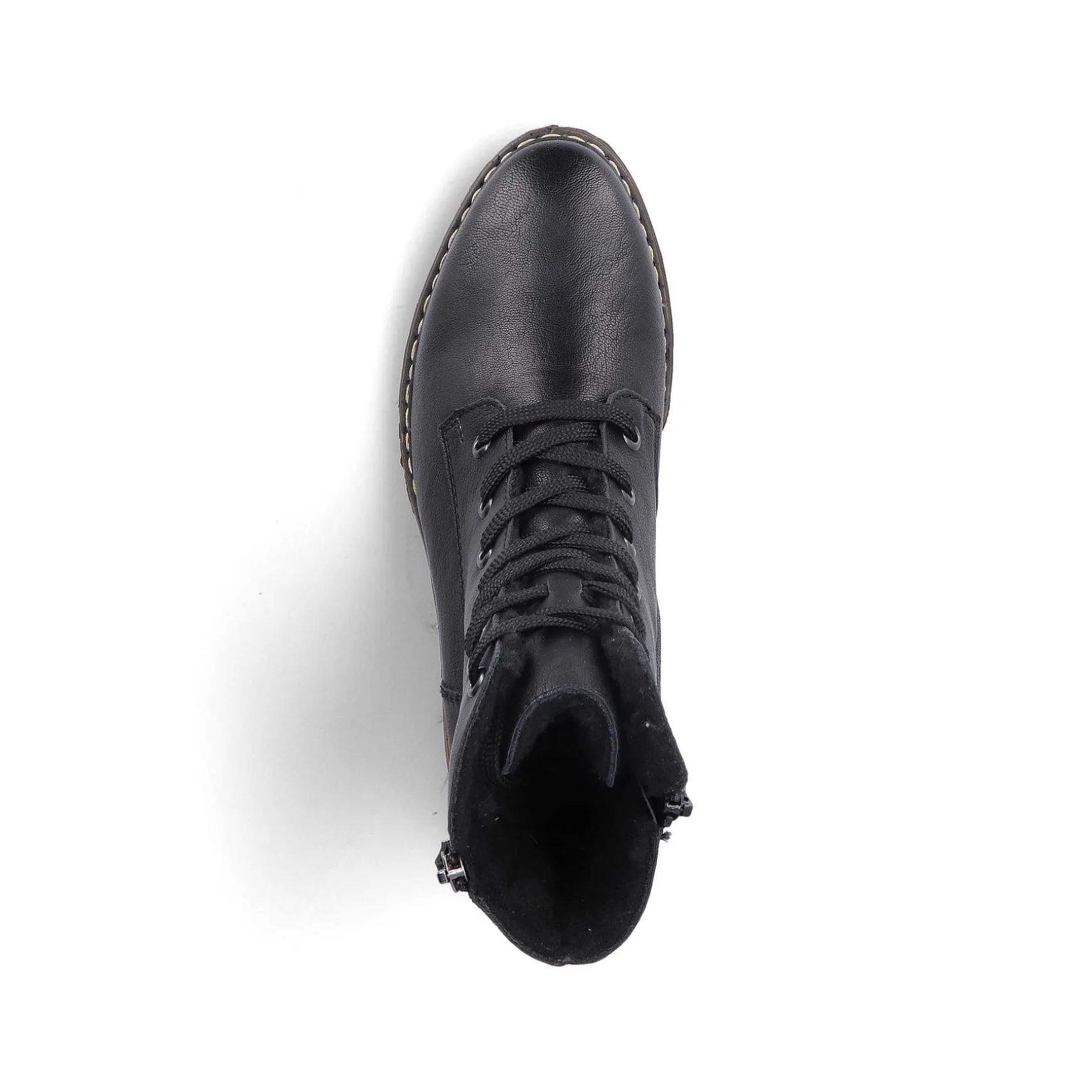 Rieker Women'S Corded Boots Night Black