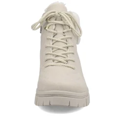 Rieker Women'S Corded Boots Light Beige