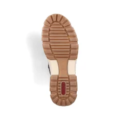 Rieker Women'S Corded Boots Sea Blue