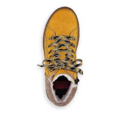 Rieker Women'S Corded Boots Sunflower Yellow