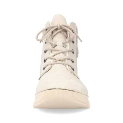 Rieker Women'S Corded Boots Light Beige