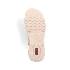 Rieker Women'S Corded Boots Light Beige